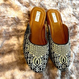 Gorgeous Imported Indian Mules